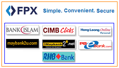 SAMPLE FPX MERCHANT PAGE - Your One Stop Online Computer Shopping